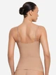 Утягивающая майка женская Giulia Cami Shapewear L/XL Бежевая (4823116931206) - изображение 3
