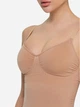 Утягивающая майка женская Giulia Cami Shapewear L/XL Бежевая (4823116931206) - изображение 4