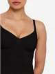 Утягивающая майка женская Giulia Cami Shapewear L/XL Черная (4823116931183) - изображение 4
