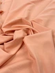 Ткань подкладочная стрейч оранжевая 90г/м2 150см 1пог.м. - изображение 2