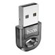 Bluetooth-адаптер HOCO UA28 USB BT5.1 adapter Black (6942007618335) - изображение 1