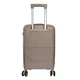 Дорожный чемодан полипропилен Karlos Marconi бежевый P01 beige (L) - изображение 7