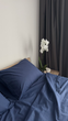 Постельное белье Ancord Home, набор наволочек (2шт) 50х70 см, вареный хлопок, цвет темно-синий - изображение 3