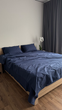 Постельное белье Ancord Home, набор наволочек (2шт) 50х70 см, вареный хлопок, цвет темно-синий - изображение 7