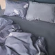 Простынь MirSon Двуспальная 180x220 см 22-1425 Soft Foliage Сатин Standart (2200011246239) - изображение 1