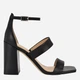 Женские босоножки кожаные Calvin Klein 600745072 37.5 Черные (1159834926) - изображение 1