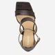 Женские босоножки Calvin Klein 708288141 39 Коричневые (1159834919) - изображение 5