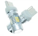 LED автолампа 4G21 STELLAR Т20/W21W,7440 Белая, светодиодная, в габариты, стопы, повороты, подсветка номера, ДХО (1 шт.) - изображение 1