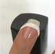 Смужки для французького манікюру French Nail Білі - изображение 2