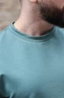 Чоловічі футболки оверсайз BREEZE Intruder 0286 M М'ятний (IN-0286/04B) - зображення 5