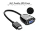 Конвертер-адаптер Ugreen MM105 HDMI to VGA Converter Black (40253) - изображение 8
