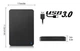 Внешний жесткий диск 750 Gb HDD портативный USB 3.0 (601) - изображение 2