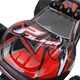 Мощный джип на радиоуправлении Monster Drive 1:10, с амортизацией, задним приводом, LED-фарами (ЕДМ-195-31) - изображение 2
