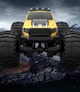Водний позашляховик на радіокеруванні JJRC Amphibia Pro з LED-підсвічуванням, 4WD Жовтий (ЕДМ-186-11) - зображення 4