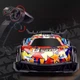 Гоночная машинка на радиоуправлении RC Drift RaceCar 4WD с LED-подсветкой Зелено-оранжевый (ЕДМ-179-11) - изображение 10