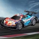 Гоночная машинка на радиоуправлении RC Drift RaceCar 4WD с LED-подсветкой Зелено-оранжевый (ЕДМ-179-11) - изображение 11