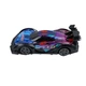 Гоночная машинка на радиоуправлении RC Drift RaceCar 4WD с LED-подсветкой Сине-фиолетовый (ЕДМ-179-12) - изображение 3