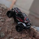 Гоночный внедорожник 4x4 на радиоуправлении 1:16, полный привод, мощный аккумулятор Красный с черным (ЕДМ-195-13) - изображение 3
