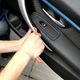 Съемники для снятия панели и молдинга автомобиля Removal Tools пластиковые лопатки для разборки обшивки салона машины / динамиков / дверей / магнитол, 4 шт, оранжевые (108653008) - изображение 5