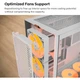 Корпус MONTECH HS01 (W) (HS01 (W)) - зображення 11