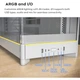 Корпус MONTECH HS01 (W) (HS01 (W)) - зображення 12
