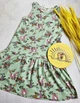 Детское летнее платье H&M 122-128 см для девочек 11207792 - изображение 2