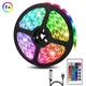 Светодиодная лента RGB INSPIRE 2835RGB 5V 2м + пульт (24-Key-IR-Controllor2835RGB-LED-2M) (24ir28r2) - изображение 1