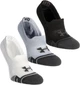 Носки Under Armour PERFORMANCE TECH 3PK ULT бело-серо-черные (3 пары) XL 1379502-011 - изображение 1