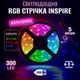 Светодиодная лента RGB INSPIRE 2835RGB 5V 5м (3-Key-Controllor2835RGB-LED-5M) (3k25r5) - изображение 2