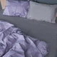 Комплект постельного белья MirSon семейный 2 x 160x220 см 22-1429 Geometric Echo Сатин (2200011247281) - изображение 2