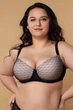 Бюстгальтер с уплотнённой чашкой Brabrabra 90D Чорний (111730) - изображение 4