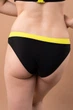 Плавки сліп Brabrabra 1(XS) колоровий-чорний (102633) - зображення 4