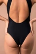 Купальник слитный с уплотнённой чашкой Brabrabra 44B/M колоровий-чорний (102635) - изображение 5