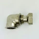 Угольник с накидной гайкой 1/2" ВР BS KVANT - изображение 1