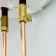 Комплект для бойлера з клапаном RETRO M13 латунний Boiler Series - зображення 5