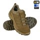 Кросівки тактичні M-Tac Combat Coyote 39 30405005-39 - зображення 1