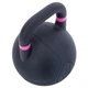 Гиря цельная соревновательная чугунная окрашенная LiveUp Competition Kettlebell 8044-8 вес 8кг - изображение 3
