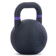 Гиря цельная соревновательная чугунная окрашенная LiveUp Competition Kettlebell 8044-10 вес 10кг - изображение 4