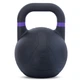 Гиря цельная соревновательная чугунная окрашенная LiveUp Competition Kettlebell 8044-10 вес 10кг - изображение 5