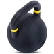 Гиря цельная соревновательная чугунная окрашенная LiveUp Competition Kettlebell 8044-16 вес 16кг - изображение 4