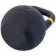 Гиря цельная соревновательная чугунная окрашенная LiveUp Competition Kettlebell 8044-16 вес 16кг - изображение 5