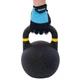Гиря цельная соревновательная чугунная окрашенная LiveUp Competition Kettlebell 8044-16 вес 16кг - изображение 7