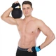 Гиря цельная соревновательная чугунная окрашенная LiveUp Competition Kettlebell 8044-16 вес 16кг - изображение 8