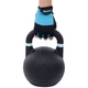 Гиря цельная соревновательная чугунная окрашенная LiveUp Competition Kettlebell 8044-12 вес 12кг - изображение 7
