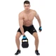 Гиря цельная соревновательная чугунная окрашенная LiveUp Competition Kettlebell 8044-16 вес 16кг - изображение 9