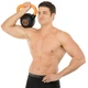 Гиря цельная обрезиненная с окрашенной ручкой LiveUp Competition Kettlebell 5336-16 вес 16кг - изображение 7