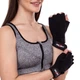 Перчатки спортивные для фитнеса и тренировок черные Zelart Fitness Gloves 161575 размер S Black - изображение 4