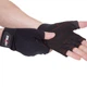 Перчатки спортивные для фитнеса и тренировок черные Zelart Fitness Gloves 161575 размер L Black - изображение 3