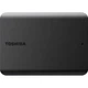 Внешний жесткий диск 2.5" USB 1.0TB Toshiba Canvio Basics Black (HDTB510EK3AA) - изображение 1