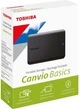 Внешний жесткий диск 2.5" USB 1.0TB Toshiba Canvio Basics Black (HDTB510EK3AA) - изображение 6